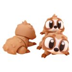 5-Pack Mini Baby Sloth Figurines – Articulated Desk Pet Jungle Animals