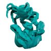 Cancer Zodiac Crab Figurine – Astrology-Themed Ocean Wave Sculpture for Home Décor, Desk Display, or Gift – 3D Printed in Canada — 3D Printed Collectible by 3DCentral