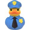 Police Officer Duck Figurine – Funny Law Enforcement Collectible for Desk Decor, Appreciation Gifts & Shelf Display – 3D Printed in Canada — 3D Printed Collectible by 3DCentral
