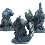Mighty Ogres Miniature Set
