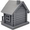 Log Cabin Miniature – Rustic Terrain Prop for Tabletop RPGs, Fantasy Dioramas & Village Displays – 3D Printed in Canada — 3D Printed Collectible by 3DCentral