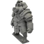 Dog Mercenary Figurine | 3DCentral