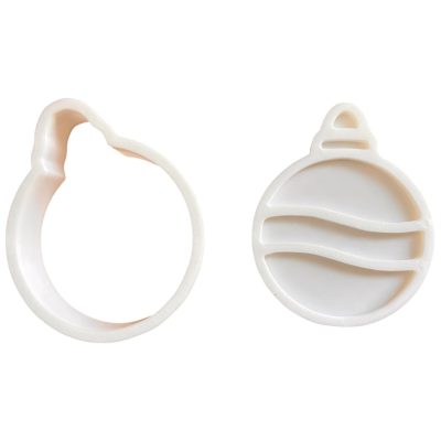 Christmas Ornament Stripe Cookie Cutter Set (3" 4" 5") – Festive Fondant & Baking Mold – 3D Printed in Canada — 3D Printed Collectible by 3DCentral