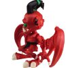 Articulated Twisty Imp Figurine – Poseable Fantasy Demon Creature for Display or Desk Décor – Gothic Devil-Inspired Collectible Collectible – 3D Printed in Canada — 3D Printed Collectible by 3DCentral