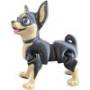 Adorable Chihuahua Puppy Figurine – Posable Collectible Dog Sculpture for Desk or Shelf Display – Black and White Cartoon Style Collectible – 3D Printed in Canada — 3D Printed Collectible by 3DCentral