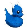 Cute Horned Dragon Duck Figurine – Fantasy Duck Collectible with Horns and Spiked Tail – Cute Desk Décor for Dragon Lovers, for Cruise Ships, 4X4, and Mythical Gifts – 3D Printed in Canada — 3D Printed Collectible by 3DCentral
