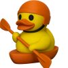 Kayaking Duck – River Adventure Collectible — 3D Printed Ducks by 3DCentral