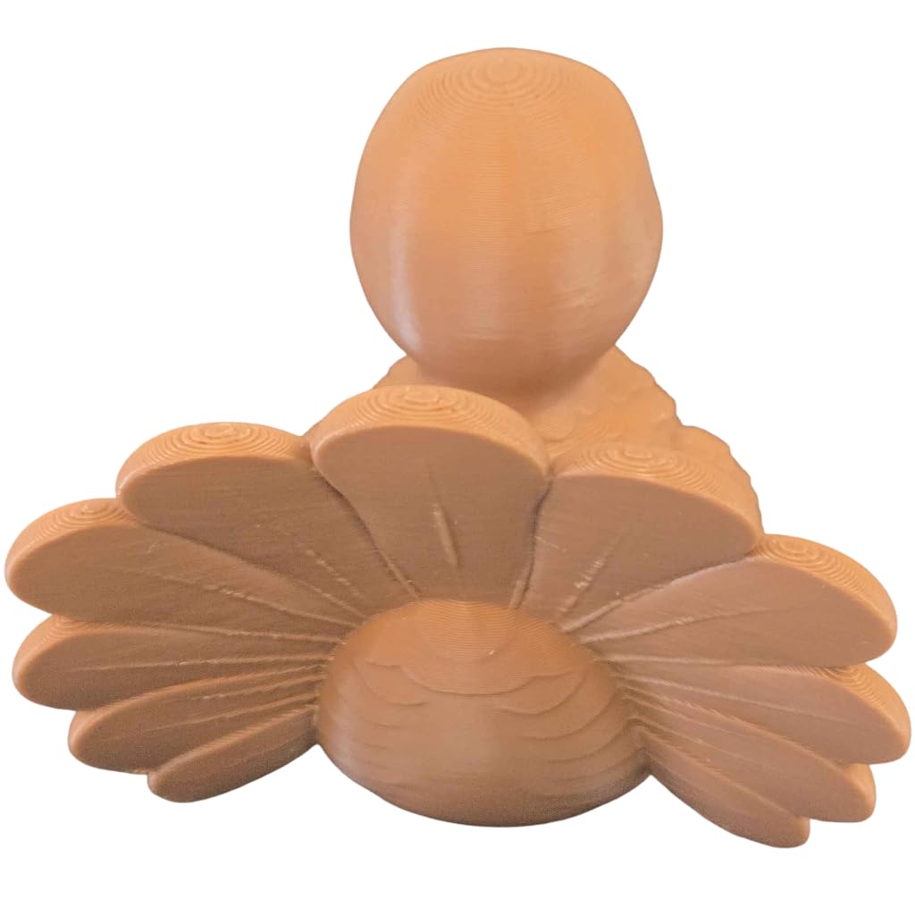 Thanksgiving Turkey Duck Figurine – Funny Fall-Themed Collectible for Holiday Decor, Desk Displays & Gag Gifts – 3D Printed in Canada — 3D Printed Collectible by 3DCentral