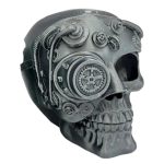 Steampunk Gear Skull