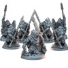 Set of 7 Dwarf Miniatures – Dark Knight & Polearm Warriors for Fantasy Tabletop Battles, RPG Campaigns & Painting – 3D Printed in Canada — 3D Printed Collectible by 3DCentral