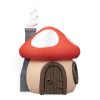 Fungi Cottage Fairy House – Whimsical Mushroom Décor for Garden or Shelf – Decorative Miniature – 3D Printed in Canada — 3D Printed Collectible by 3DCentral