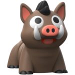 Snort Stomp Wild Boar Figurine – Poseable Forest Animal Collectible for Shelf, Desk, or Woodland Décor – 3D Printed in Canada — 3D Printed Collectible by 3DCentral