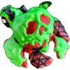 Poison Appleurtle Articulated Collectible Figurine – Spooky Turtle Apple Hybrid Halloween Desk Toy for Teens & Adults – 3D Printed in Canada — 3D Printed Collectible by 3DCentral