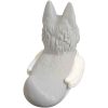 Siberian Husky Duck Figurine – Husky-Duck Hybrid with Pointed Ears & Arctic Coat – Funny Collectible Gift for Dog Lovers & Sled Dog Fans – 3D Printed in Canada — 3D Printed Collectible by 3DCentral