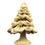 Spaghetti Christmas Tree Figurine