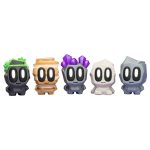Blob Rocks 5-Pack Bundle – Collectible Figurines | Geology-Inspired Desk Toys & Novelty Gifts for Teens & Adults — 3D Printed Collectible by 3DCentral