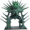 Spiked Zombie Miniature – Monstrous Undead Creature for Tabletop RPGs, and Horror Dioramas – 3D Printed in Canada — 3D Printed Collectible by 3DCentral