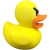 Screaming Duck Figurine – Angry Rubber Duck with Yelling Beak & Intense Expression for Desk Humor, Gag Gifts or Collectors – 3D Printed in Canada — 3D Printed Collectible by 3DCentral