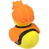 Construction Excavator Duck Figurine – Construction Worker Rubber Duck Display Toy with Hard Hat and Safety Vest for Desk, Office, or Collectors – 3D Printed in Canada — 3D Printed Collectible by 3DCentral