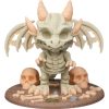 Dracoween Collection: Bone Wing – Spooky Undead Dragon Figurine with Skull & Bone Base – Gothic Fantasy Halloween Collectible – 3D Printed in Canada — 3D Printed Collectible by 3DCentral