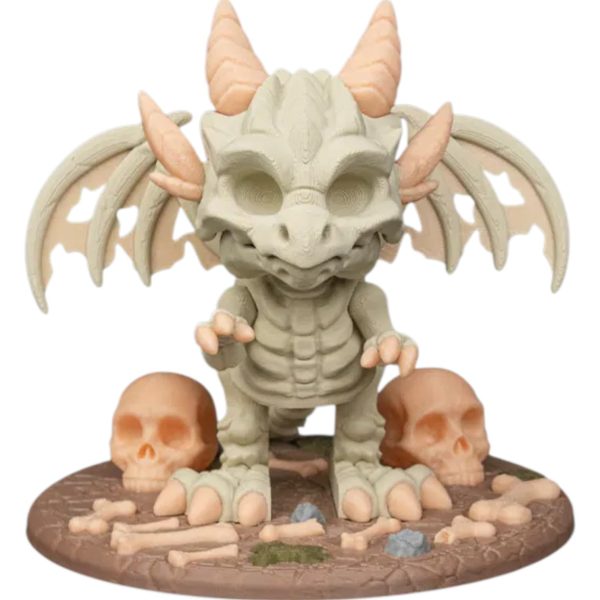 Dracoween Collection: Bone Wing – Undead Dragon Figurine