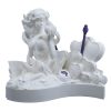 Virgo Zodiac Goddess Figurine with Heart Motif – Astrology Collectible Decor for Teens & Adults – 3D Printed in Canada — 3D Printed Collectible by 3DCentral