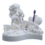 Virgo Zodiac Goddess Figurine with Heart Motif – Astrology Collectible
