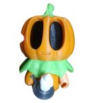 Candle Blob Pumpkin Figurine