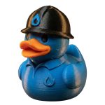 Natural Gas Worker Duck Figurine – Funny Rubber Duck-Inspired Desk Decor for Oil & Gas Enthusiasts – Quirky Collectible Gift for Adults & Coworkers