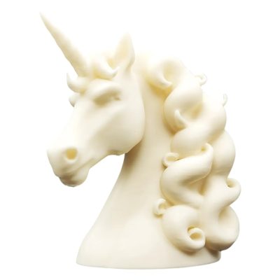 Liquid Dragon Skull Sculpture – Fantasy Flame-Inspired Decor for Desk, Shelf, or Display – Gothic Mythical Collectible Art – 3D Printed in Canada — 3D Printed Collectible by 3DCentral