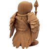 The Striker Owl Figurine – Armored Fantasy Owl with Spear & Shoulder Plates – Owls & Dragons Collection – Paintable Miniature Display Figure – 3D Printed in Canada — 3D Printed Collectible by 3DCentral