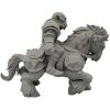 Orc Rider on Warhorse Figurine – Armored Orc Warlord Miniature for Fantasy RPG, Dioramas, or Display – Savage Cavalry Model – 3D Printed in Canada — 3D Printed Collectible by 3DCentral