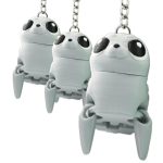 Adorable Seal Articulated Keychain (Pack of 3)