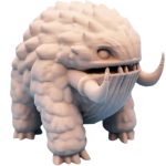 Abominable Snowman Figurine