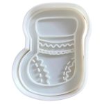 Christmas Stocking Cookie Cutter Set (3" 4" 5")