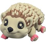 Articulated Hedgehog Figurine