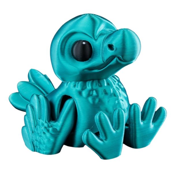Bobble Dodo Bird Figurine with Moving Parts