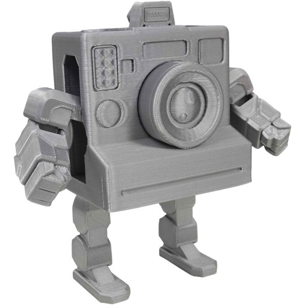 Zoomie Camera Robot Figurine