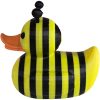 Bumblebee Duck Figurine – Rubber Duck 4x4 Collectible for Off-Road Ducking, Dashboard Ducks & Cruise Ship Hiding – Vehicle Gift – 3D Printed in Canada — 3D Printed Collectible by 3DCentral