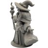 Enchantress Miniature – Arcane Sorceress Figurine with Staff and Cloak for Tabletop RPGs, Dioramas & Fantasy Displays – 3D Printed in Canada — 3D Printed Collectible by 3DCentral
