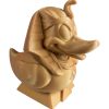Duck of The Nile – Egyptian Pharaoh Rubber Duck Figurine | Funny Mythology Decor for Shelf, Desk, or Gift Display – 3D Printed in Canada — 3D Printed Collectible by 3DCentral