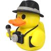 Journalist Duck Figurine with Hat, Microphone & Camera – Funny Press Reporter Collectible for Desk or Gift Display – 3D Printed in Canada — 3D Printed Collectible by 3DCentral
