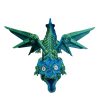 The Iron Sentinel Articulated Dragon Figurine – Aztec-Inspired Mechanical Collectible Sculpture for Desk Display or Decorative Display – 3D Printed in Canada — 3D Printed Collectible by 3DCentral