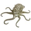 Octopus Voronoi Sculpture – Geometric Tentacle Sea Creature Figurine for Shelf, Desk or Aquarium Decor – 3D Printed in Canada — 3D Printed Collectible by 3DCentral