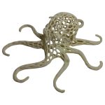 Octopus Voronoi Sculpture