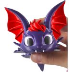 Cute Baby Bat Dragon Figurine with Articulated Body – Fantasy-Inspired Collectible Figure