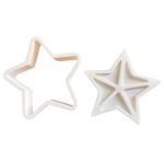 Christmas Star Cookie Cutter Set (3" 4" 5") – Vol.1 – 3D Printed in Canada — 3D Printed Collectible by 3DCentral