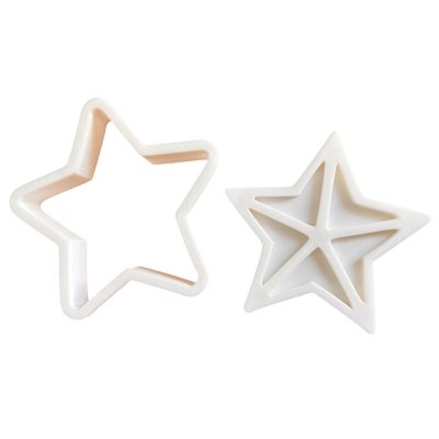 Christmas Star Cookie Cutter Set (3" 4" 5") – Vol.1 – 3D Printed in Canada — 3D Printed Collectible by 3DCentral