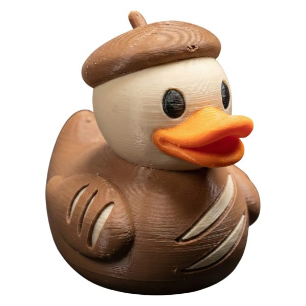 Canard baguette de pain