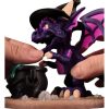 Dracoween Collection: Lord – Witch Dragon Figurine with Cauldron Base, Gothic Halloween Sorcery Collectible, Fantasy Statue for Spooky Shelf & Desk Displays – 3D Printed in Canada — 3D Printed Collectible by 3DCentral